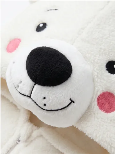 Kigurumi Urso Polar Infantil - foto 4