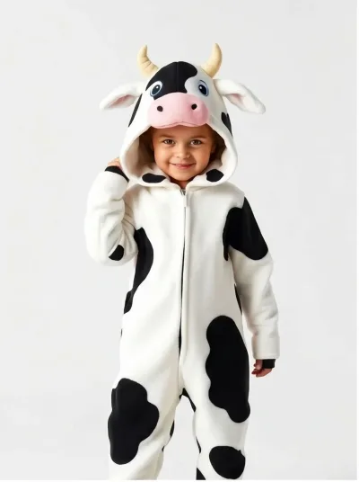 Kigurumi Vaca Infantil - foto 1