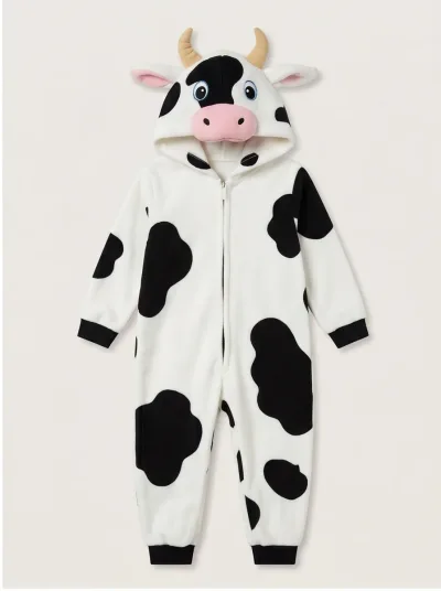 Kigurumi Vaca Infantil - foto 2