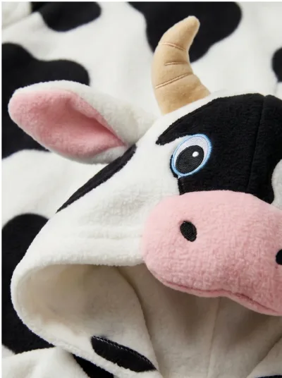 Kigurumi Vaca Infantil - foto 4