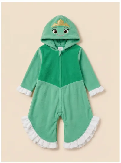 Kigurumi Kigurumi Verde Infantil - foto 2