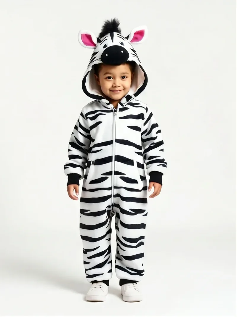 Kigurumi Zebra Infantil - foto 1