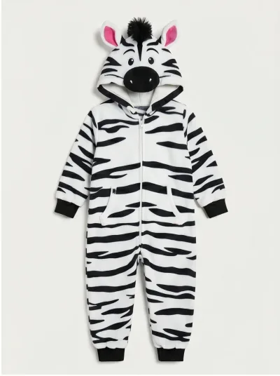 Kigurumi Zebra Infantil - foto 2