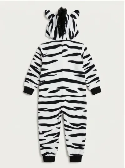 Kigurumi Zebra Infantil - foto 3